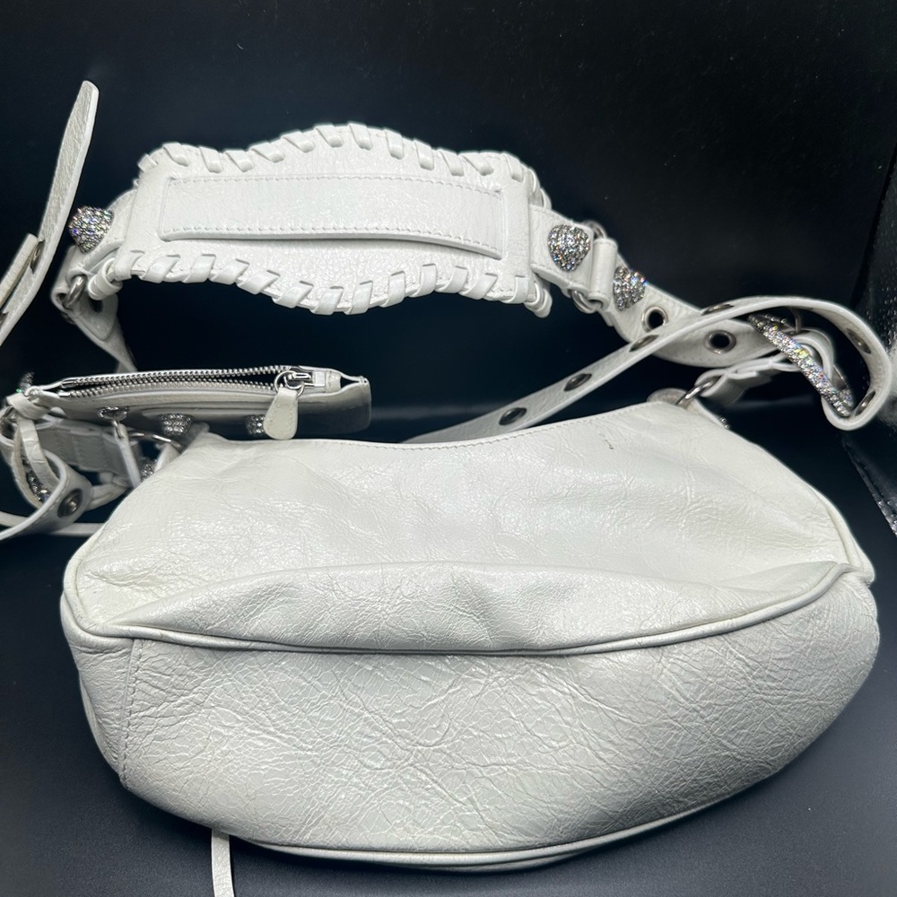 Balenciaga
Le Cagole Giant Studs Shoulder Bag Leather with Crystals xs - Picture 3 of 6